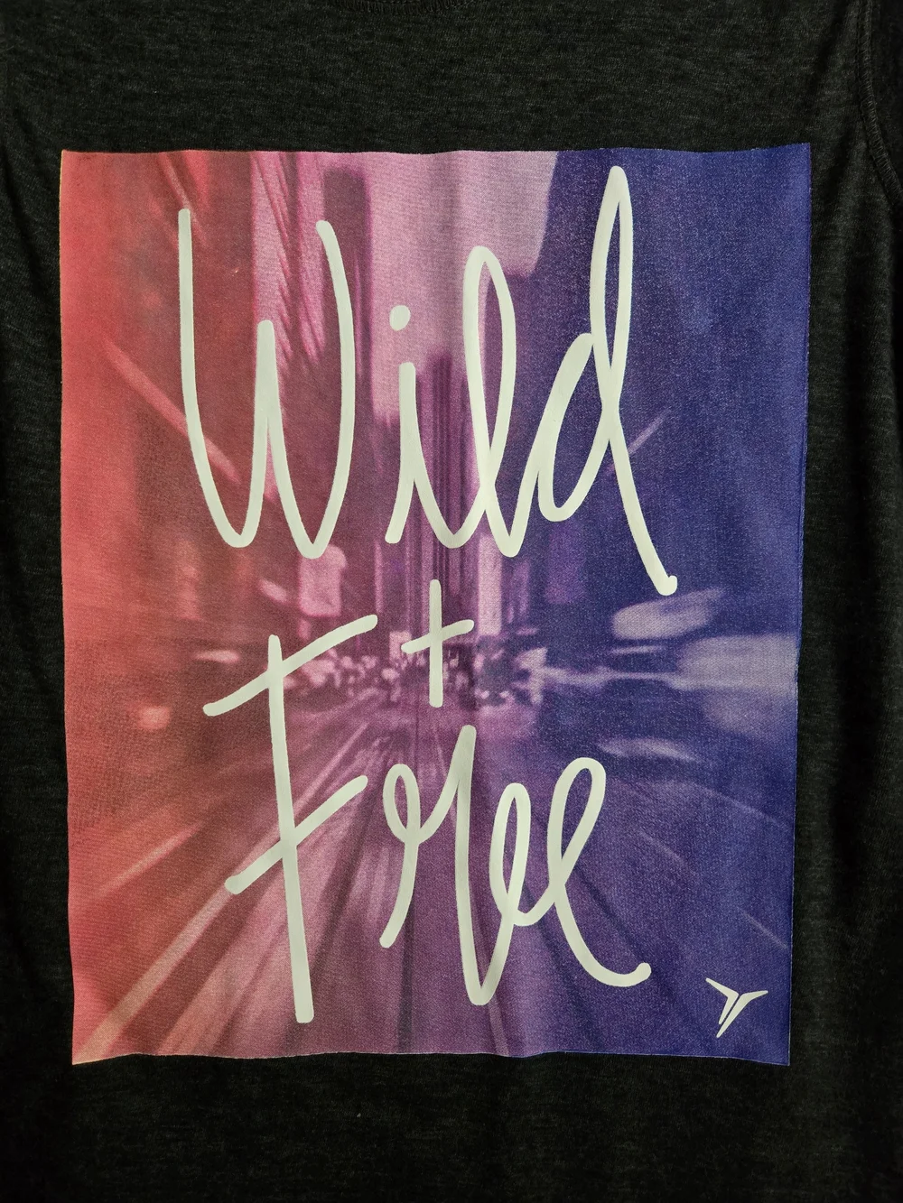 Old Navy Active Youth XL Wild & Free Muscle Tank